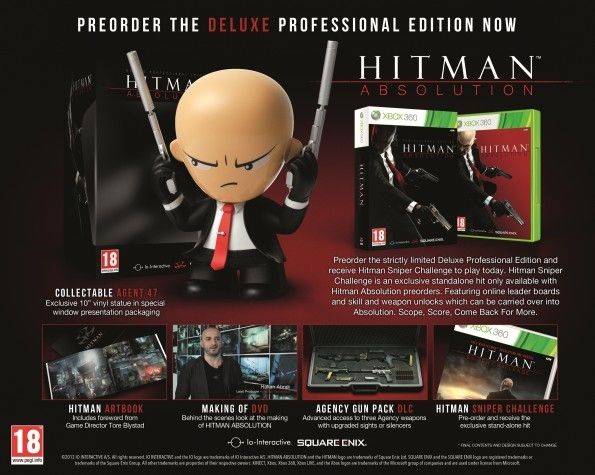 Hitman: Absolution Deluxe Professional Edition (Xbox 360)