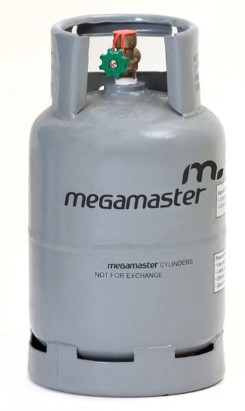 Megamaster - 3kg Gas Cylinder