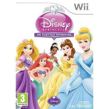 Disney Princess: My Fairytale Adventure (Wii)
