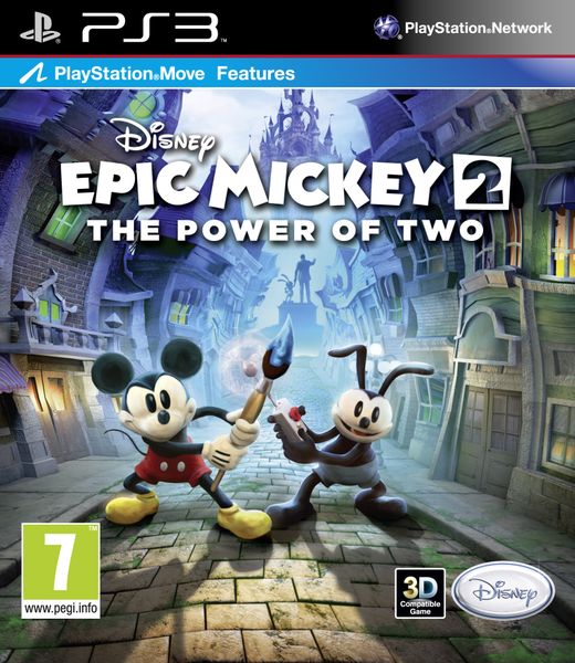 Epic Mickey 2: The Power of 2 (PS3)