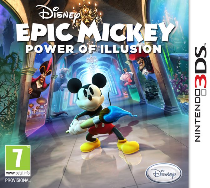 Epic Mickey 2: The Power of Illusion (3DS)
