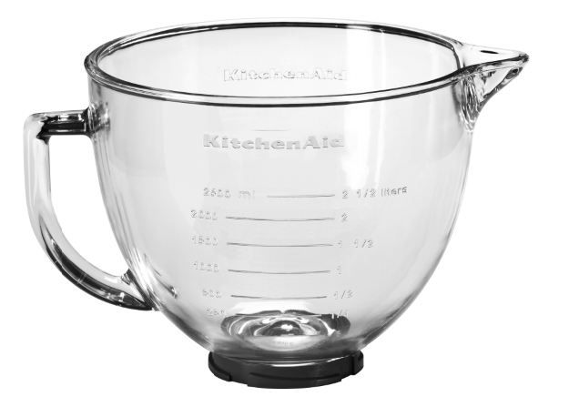 KitchenAid - 4.83 Litre Mixer Glass Bowl