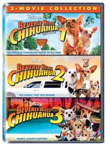 Disney Beverly Hills Chihuahua 13 (dvd Box Set) Buy