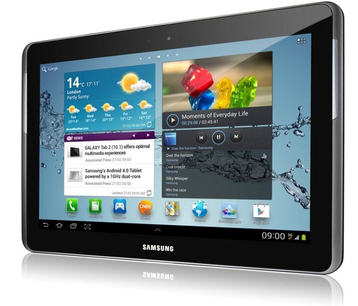 Samsung Galaxy TAB2 P5100 10.1 inch Tablet PC 32GB Buy Online in