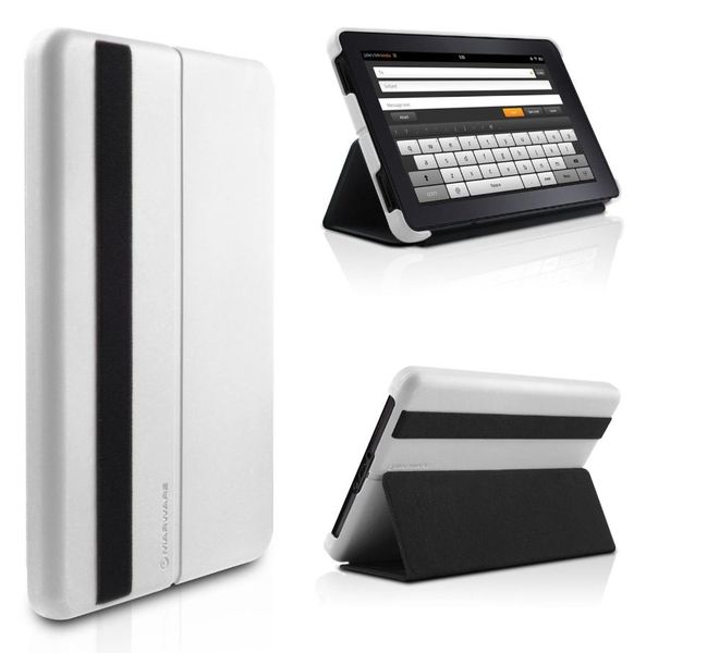 Marware Microshell Folio - for Kindle Fire - White