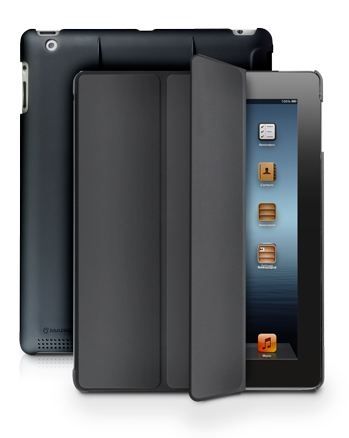 Marware Microshell Folio for iPad 3 and iPad 4 - Black