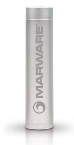 Marware Amped Portable Device Charger - Silver