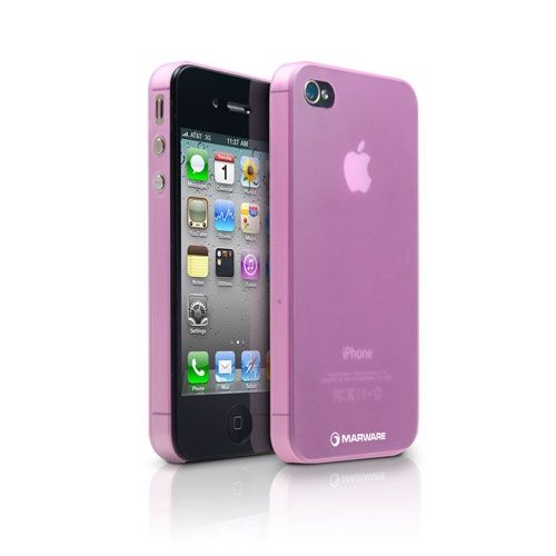 Marware Membrane - for iPhone 4/4S - Blush Pink