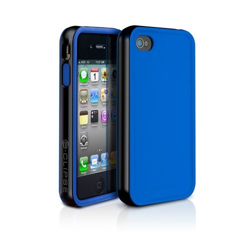 Marware Eclipse - for iPhone 4/4S - Black and Blue