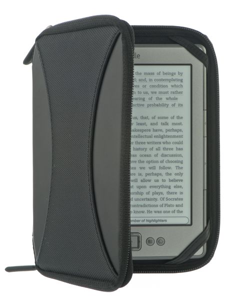 M-Edge Latitude Jacket Kindle and Kindle Touch - Black