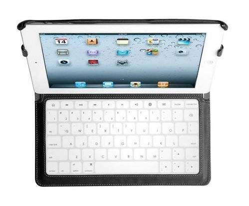 Kensington Keylite Ultra Slim Touch Keyboard Folio for iPad 2, iPad 3 &amp; iPad 4