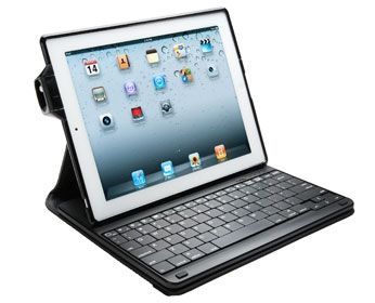 Kensington KeyFolio Secure - for iPad 2 - Secure Case - Lock not included