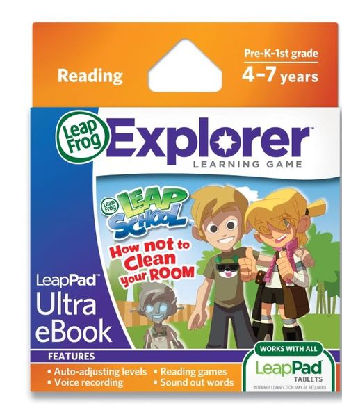 LeapFrog - LeapPad Ultra eBook - Leapschool