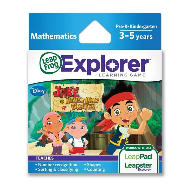 LeapFrog - Explorer Jake &amp; Neverland Pirates Game