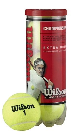 Wilson Championship High Altitude (3pc) Practice Tennis Ball Can