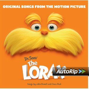 Dr. Seuss The Lorax Original Songs From The Moti image