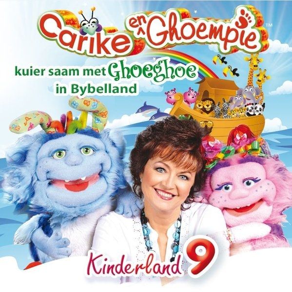 Carike Keuzenkamp - Carike, Ghoempie &amp; Ghoeghoe Kuier in Bybelland Vol. 9 (DVD)