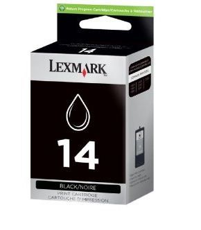 Lexmark 14 Black Ink Cartridge