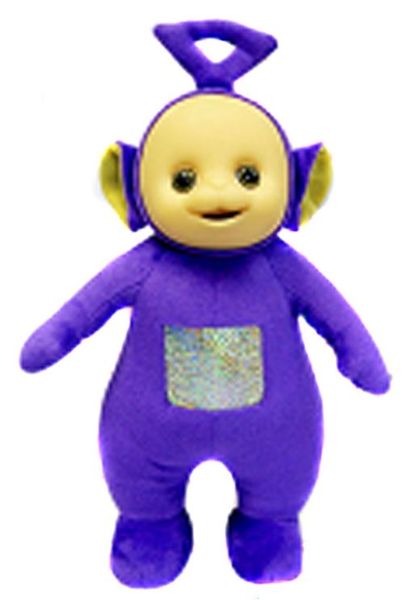 Teletubbies - 65cm Standing Plush - Tinky Winky (Purple)