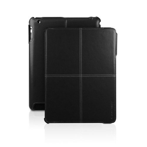 Marware CEO Hybrid- for iPad 2 and 3 - Black Stitch