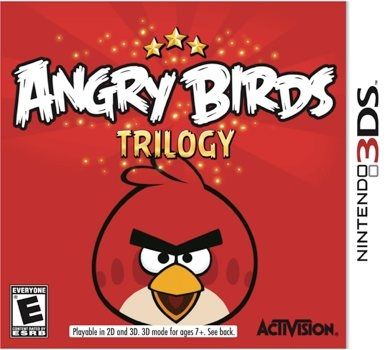 Angry Birds Trilogy (3DS)