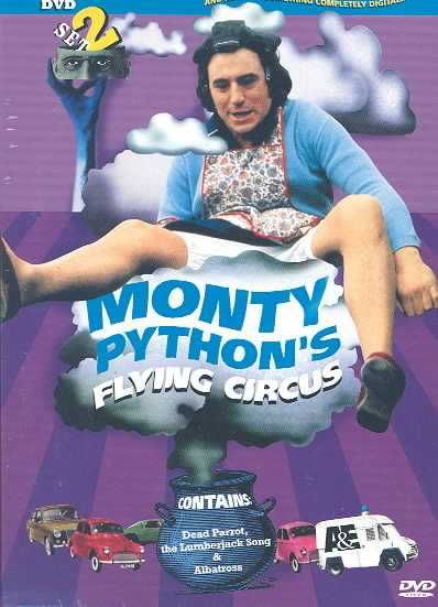 Monty Python's Flying Circus Set 2 - (Region 1 Import DVD)