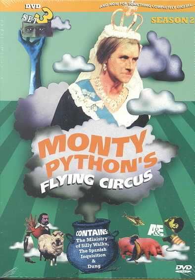 Monty Python's Flying Circus Set 3 - (Region 1 Import DVD)