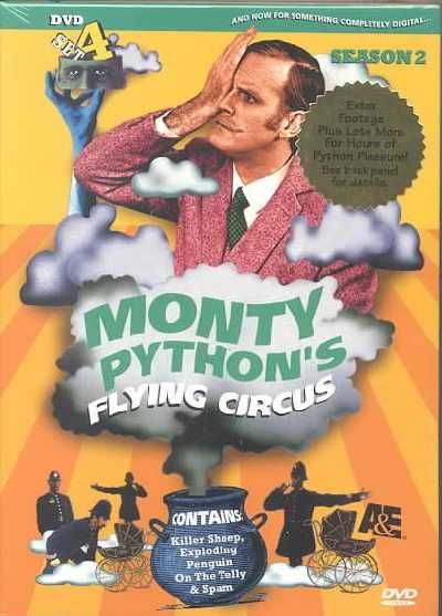 Monty Python's Flying Circus Set 4 - (Region 1 Import DVD)
