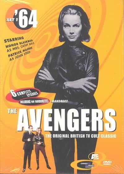 Avengers'64 Set 1 - (Region 1 Import DVD)