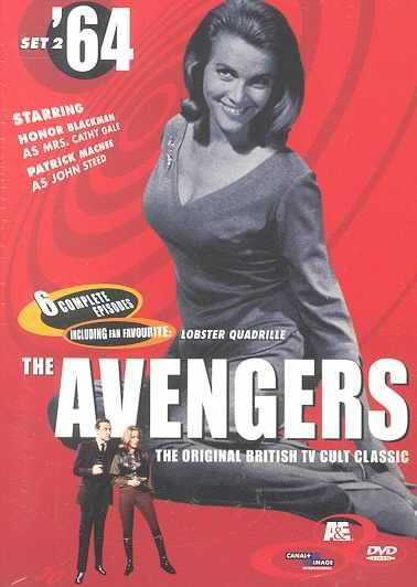 Avengers'64 Set 2 - (Region 1 Import DVD)