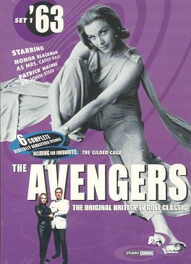 Avengers '63 Set 1 - (Region 1 Import DVD)