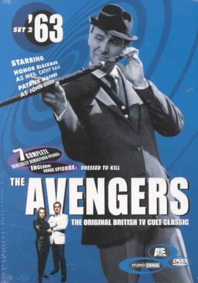 Avengers '63 Set 2 - (Region 1 Import DVD)