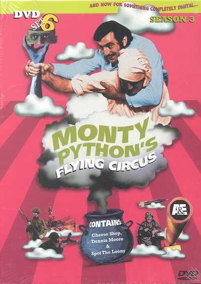 Monty Python's Flying Circus Set 6 - (Region 1 Import DVD)