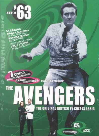 Avengers '63 Set 4 - (Region 1 Import DVD)