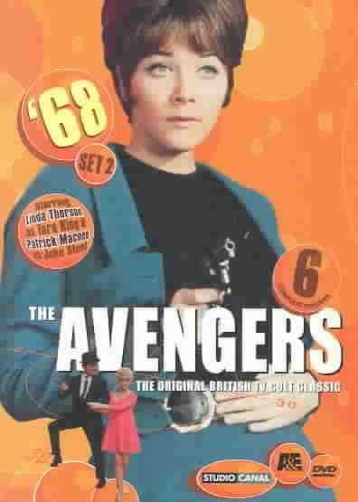 Avengers '68 Set 2 - (Region 1 Import DVD)