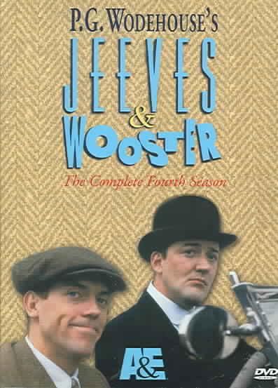 Jeeves &amp; Wooster Complete 4th Season - (Region 1 Import DVD)