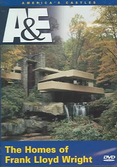 America's Castles: The Homes Of Frank Lloyd Wright - (Region 1 Import DVD)