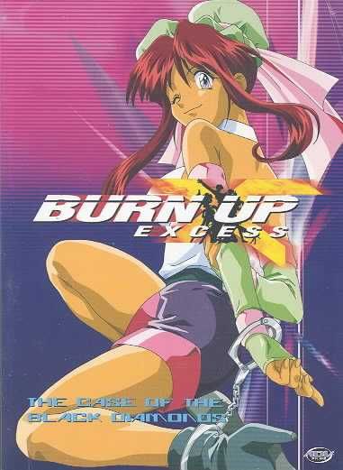 Burn up Excess:Case of the Black - (Region 1 Import DVD)