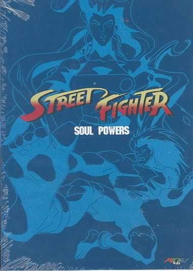 Street Fighter:Soul Powers - (Region 1 Import DVD)