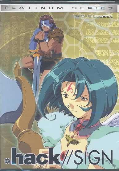 Hack Sign:Outcast Vol 2 - (Region 1 Import DVD)