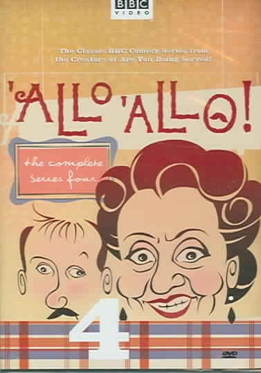 Allo Allo Complete Series Four - (Region 1 Import DVD)