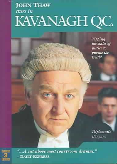 Kavanagh Q C Diplomatic - (Region 1 Import DVD)