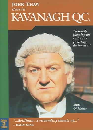 Kavanagh Q C Mute of Malice - (Region 1 Import DVD)