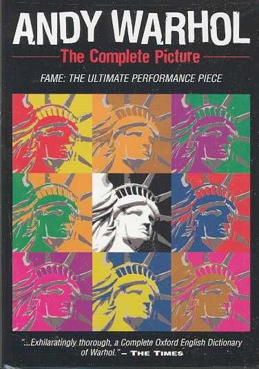 Andy Warhol - the Complete Picture - (Region 1 Import DVD)