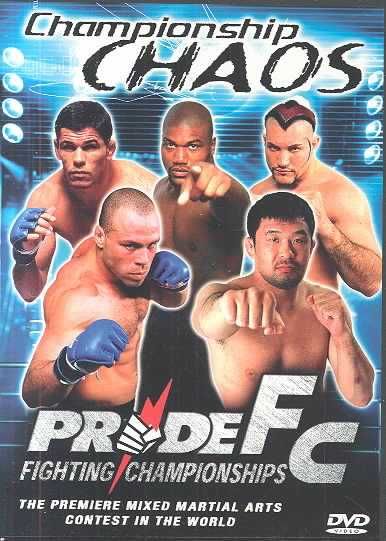 Pride 17:Championship Chaos - (Region 1 Import DVD)