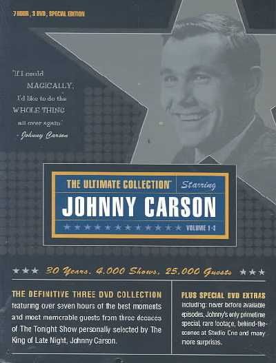 Johnny Carson:Ultimate Collection - (Region 1 Import DVD)