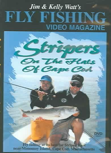 Stripers on the Flats of Cape Cod - (Region 1 Import DVD)