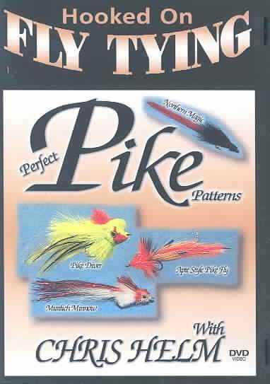 Hooked on Fly Tying - Perfect Pike Patterns - (Region 1 Import DVD)
