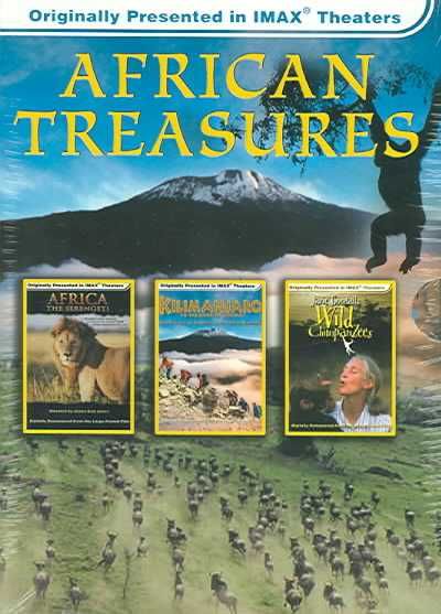 African Treasures - (Region 1 Import DVD)