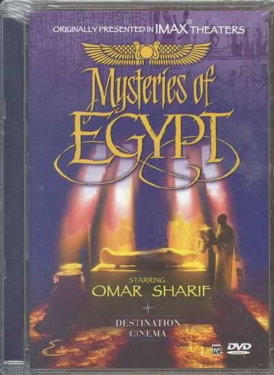 Mysteries of Egypt - (Region 1 Import DVD)